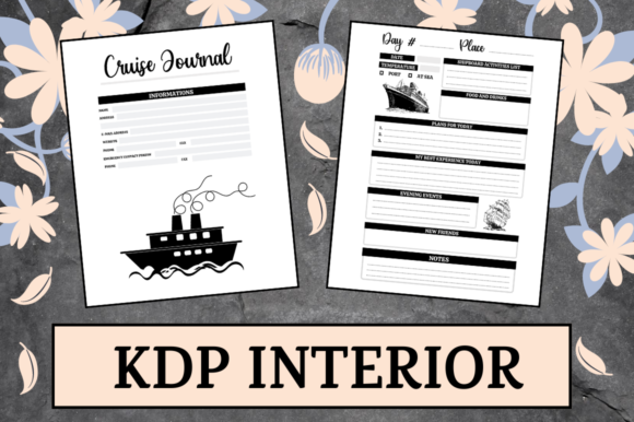 Cruise Journal KDP Interior: Avoiding Common Pitfalls for a Professional Result
