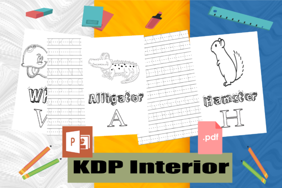 Designing Effective Kids Alphabets Handwriting Tracing Pages for Early Literacy Development
