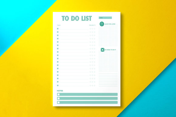 Evaluating Daily to Do List Paper Green: Format, Utility, and Commercial Viability