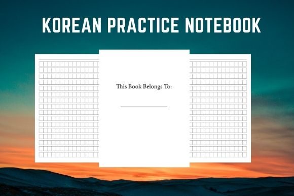 Evaluating the KDP Interior Korean Practice Notebook for Self-Publishing and Language Learning