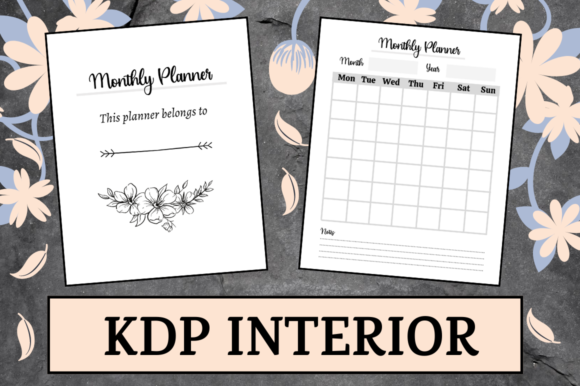 Evaluating the Simple Monthly Planner KDP Interior for Low Content Publishing