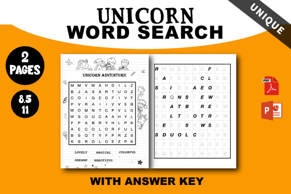 Evaluating Unicorn Word Search for Kids 4 ADVENTURE: Format, Fit, and Customization