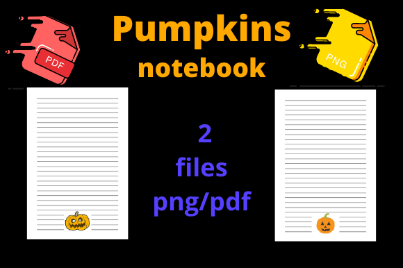 Halloween Notebook Pumpkin for KDP: Q4 Prep