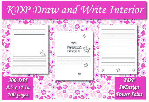 KDP Draw and Write Journal Interior: A Creator’s Guide