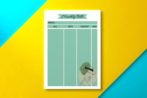 Monthly Bill Tracker Olive: Design & Usage Guide