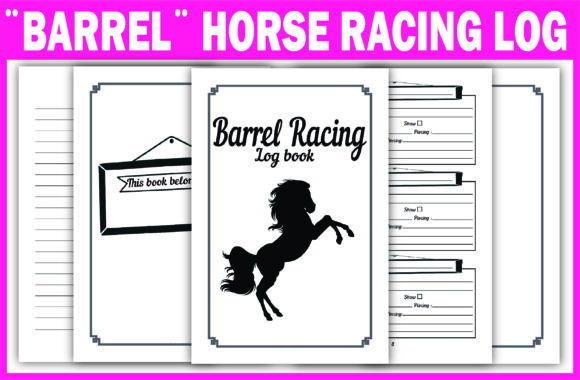 Streamlining Niche Publishing: The Strategic Value of the KDP Interior ¨BARREL¨ Horse Racing Log