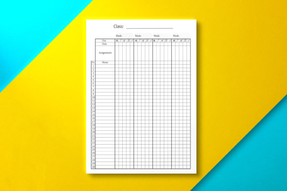 Teacher Class Grade Paper Black: Strategic Implementation for KDP Publishing and Professional Organization