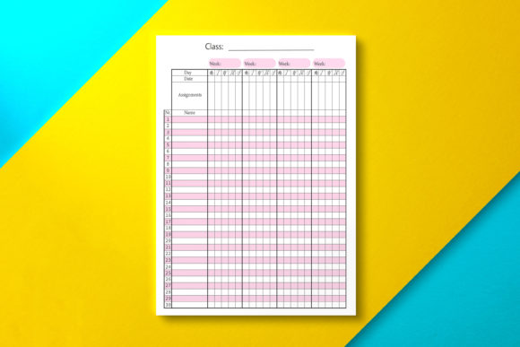Teacher Class Grade Paper Rose: Streamlining Grading and KDP Publishing